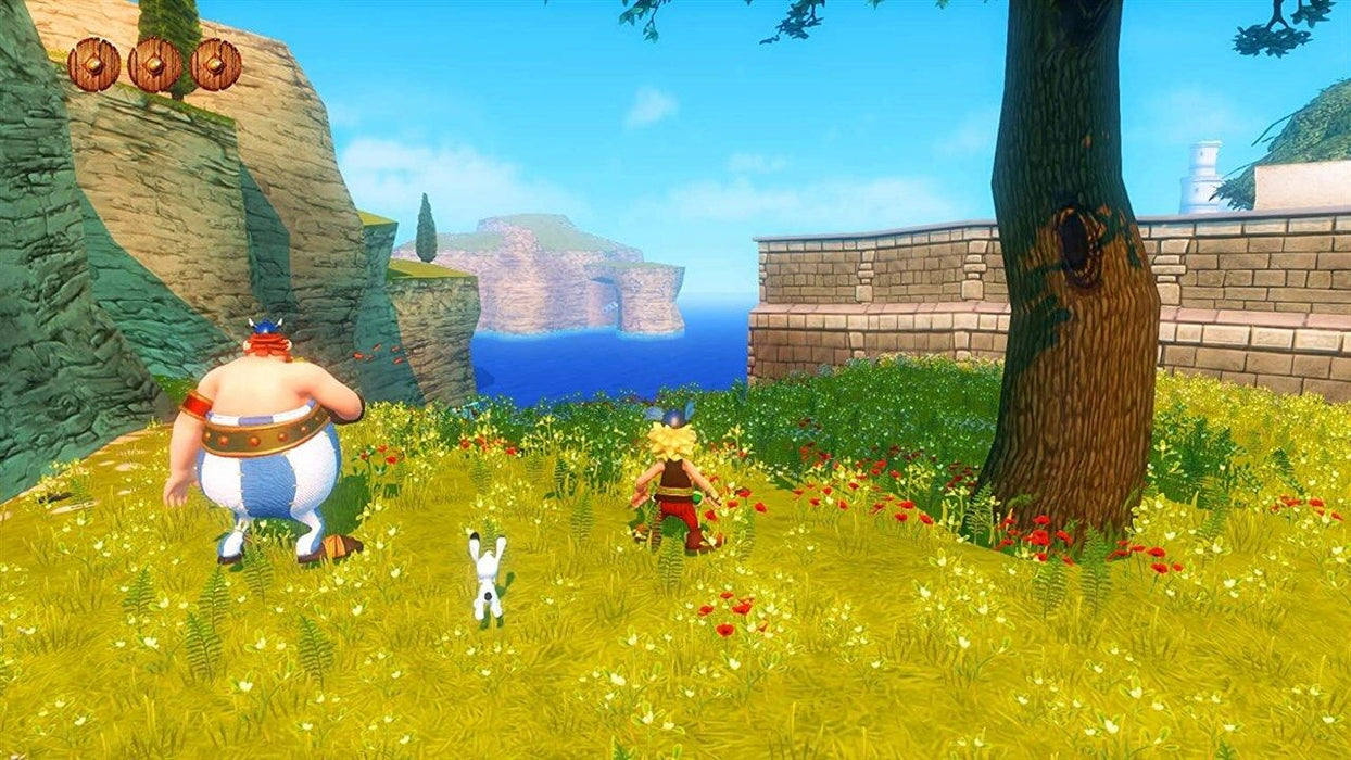 ASTERIX & OBELIX XXL ROMASTERED PLAYSTATION 5 PS5 Game