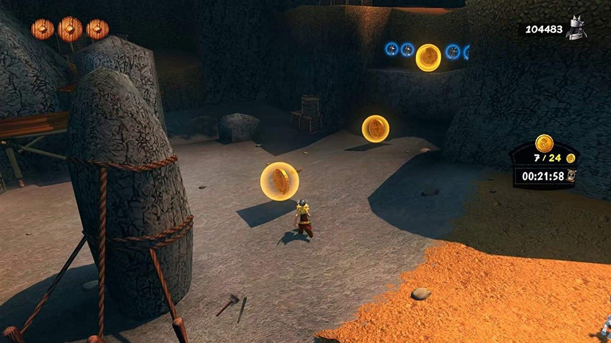 ASTERIX & OBELIX XXL ROMASTERED PLAYSTATION 5 PS5 Game