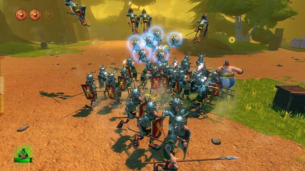 ASTERIX & OBELIX XXL ROMASTERED PLAYSTATION 5 PS5 Game