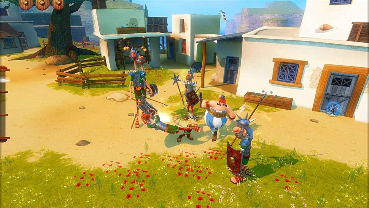 ASTERIX & OBELIX XXL ROMASTERED PLAYSTATION 5 PS5 Game