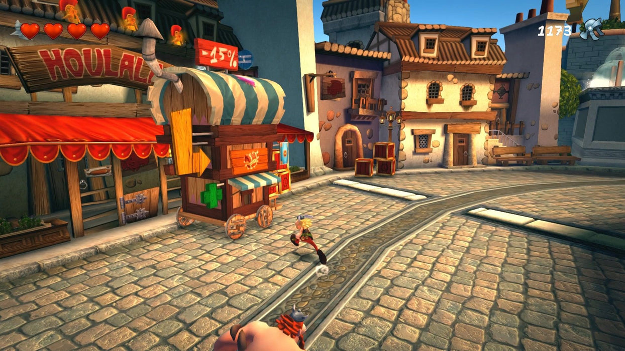 ASTERIX & OBELIX XXL2 PLAYSTATION 5 PS5 Game