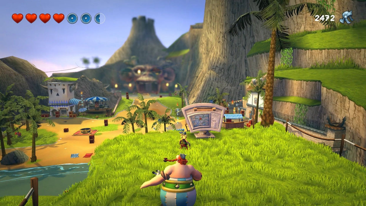 ASTERIX & OBELIX XXL2 PLAYSTATION 5 PS5 Game
