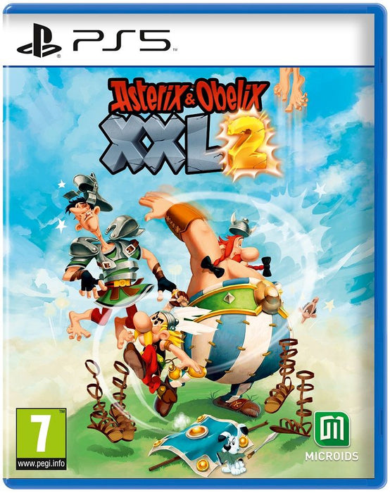 ASTERIX & OBELIX XXL2 PLAYSTATION 5 PS5 Game