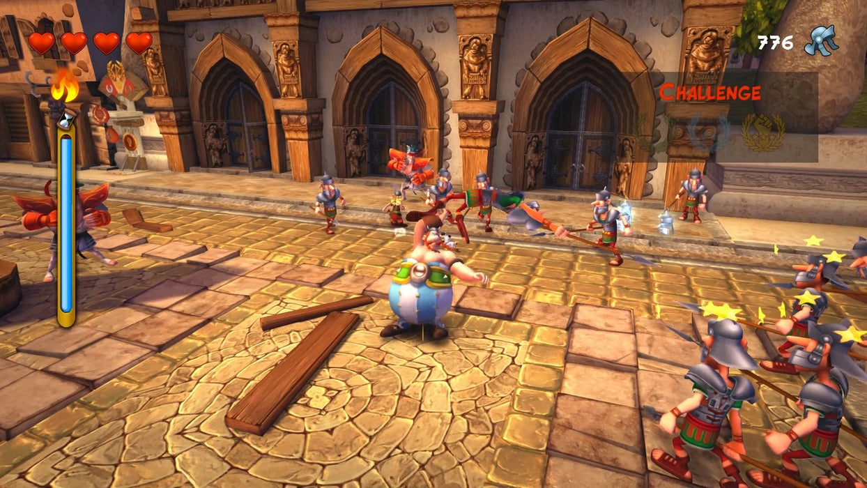 ASTERIX & OBELIX XXL2 PLAYSTATION 5 PS5 Game