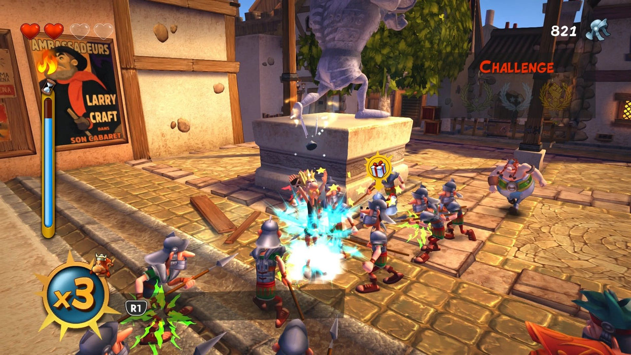 ASTERIX & OBELIX XXL2 PLAYSTATION 5 PS5 Game