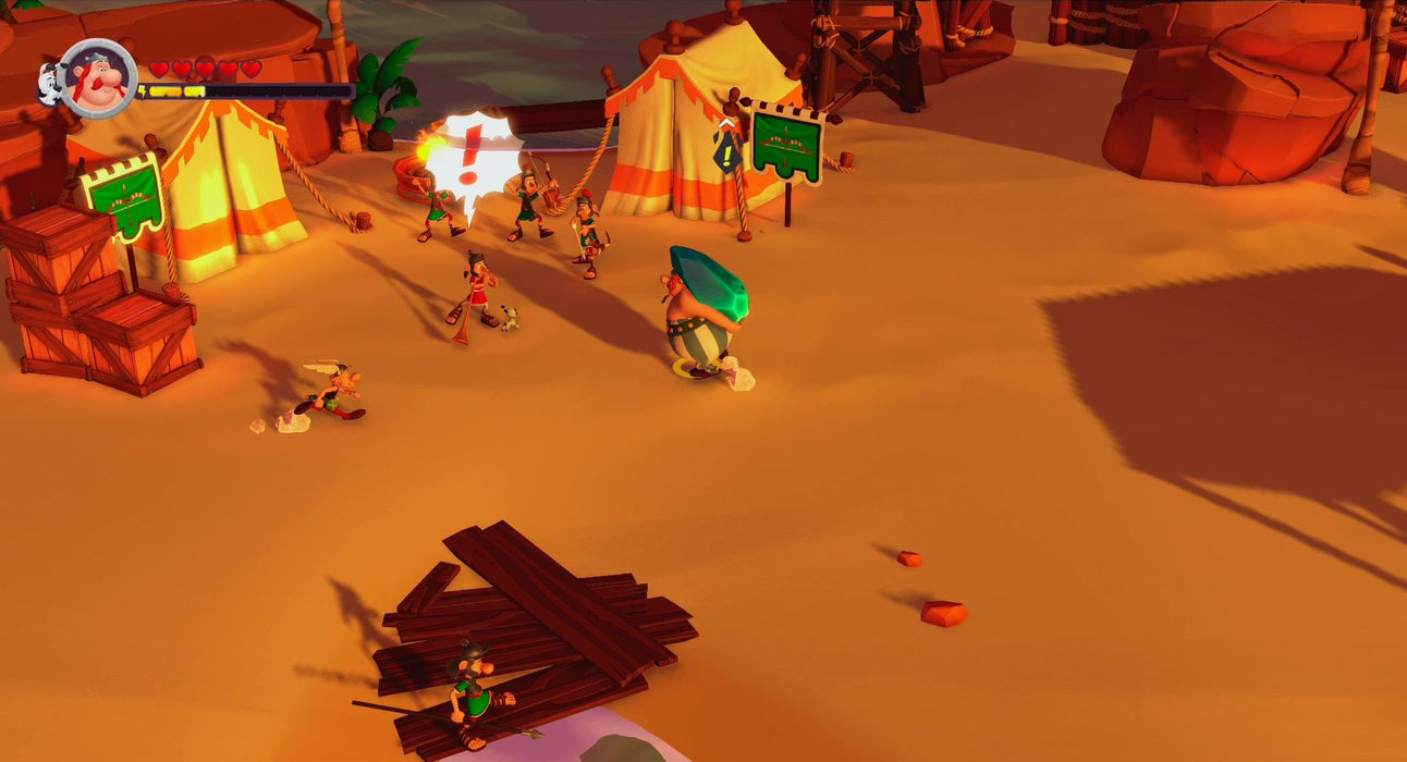 ASTERIX & OBELIX XXL3 THE CRYSTAL MENCHIR PLAYSTATION 5 PS5 Game
