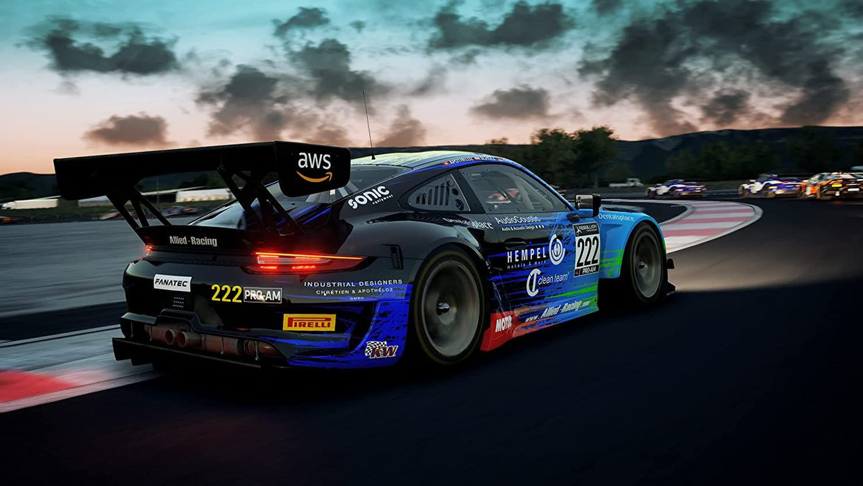 Assetto Corsa Competizione Game (PS5)