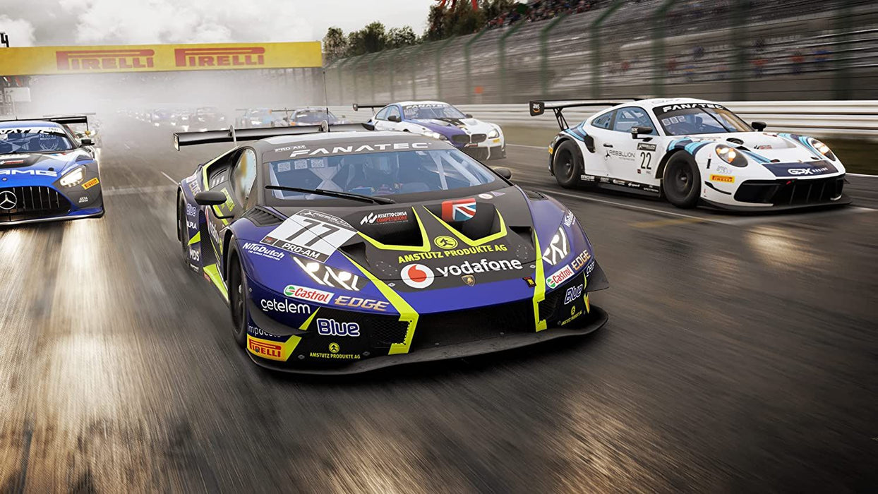 Assetto Corsa Competizione Game (PS5)