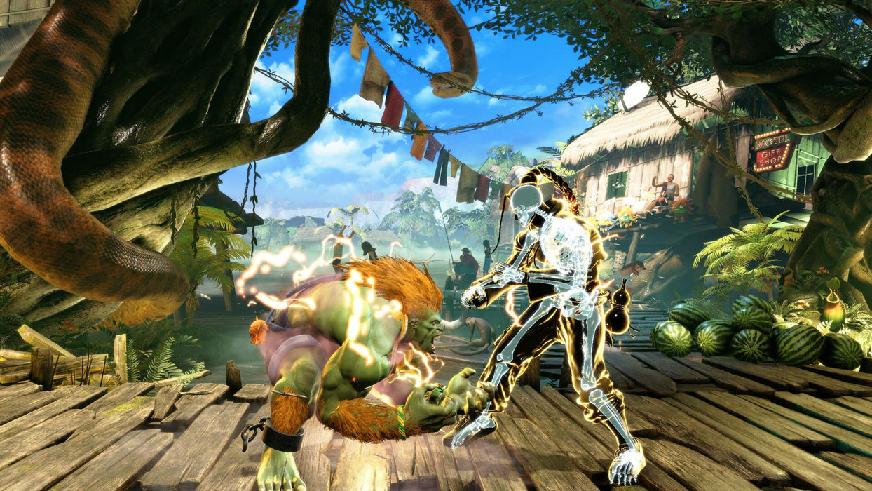 Street Fighter 6 Game (PS5)