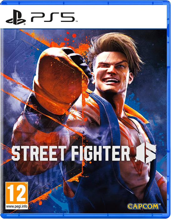 Street Fighter 6 Game (PS5)