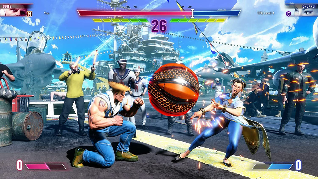 Street Fighter 6 Game (PS5)
