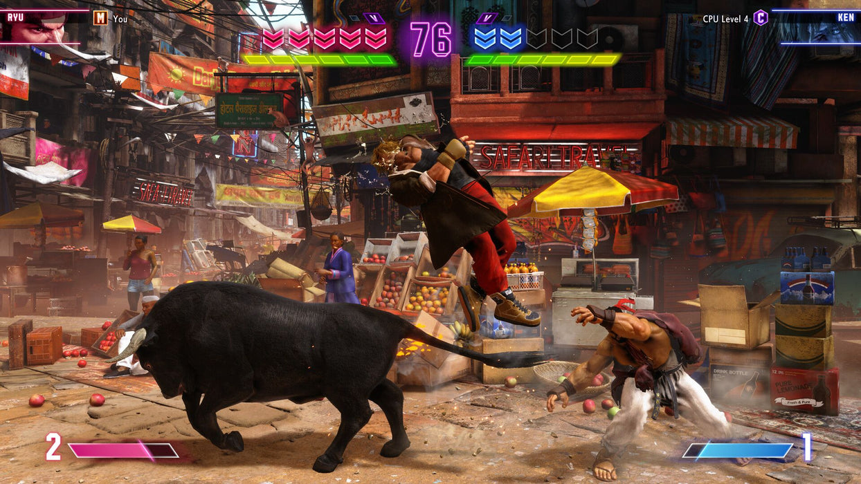 Street Fighter 6 Game (PS5)