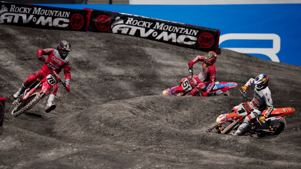 Monster Energy Supercross 6 Game (PS5)