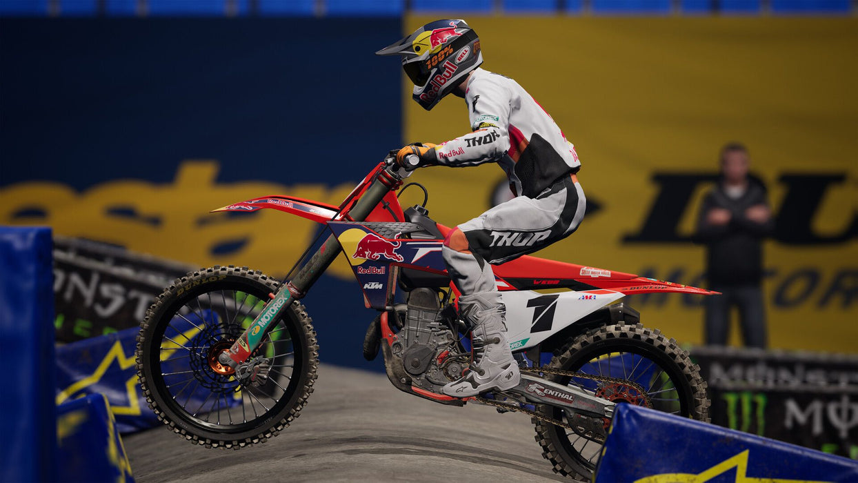 Monster Energy Supercross 6 Game (PS5)