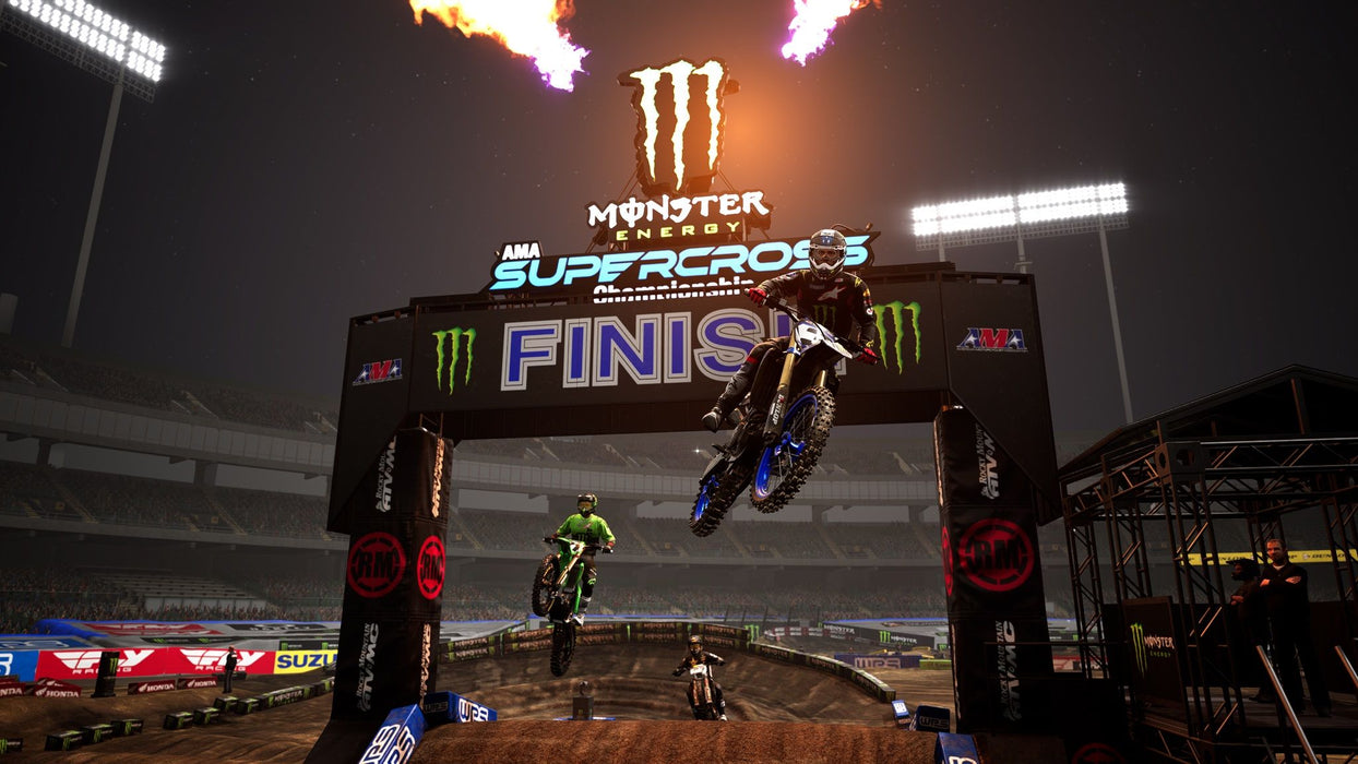 Monster Energy Supercross 6 Game (PS5)