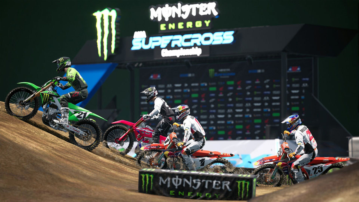 Monster Energy Supercross 6 Game (PS5)