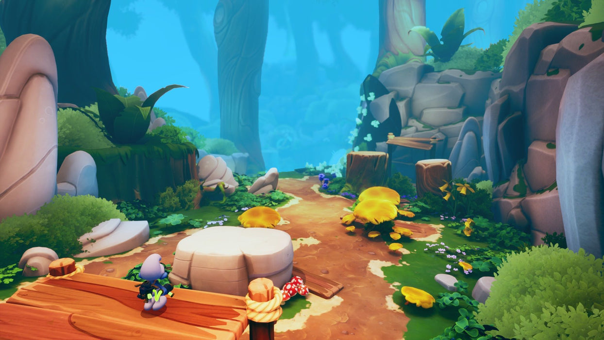 Game THE SMURFS 2 THE PRISONER OF THE GREEN STONE PLAYSTATION 5 PS5