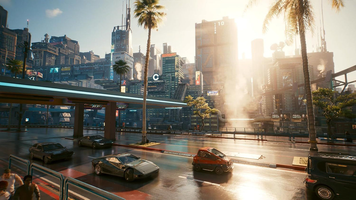 Cyberpunk 2077 Ultimate Edition Game (PS5)