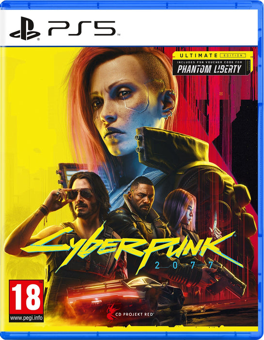 Cyberpunk 2077 Ultimate Edition Game (PS5)