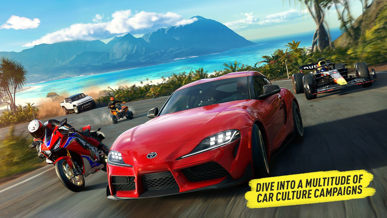 The Crew Motorfest Game (PS5)
