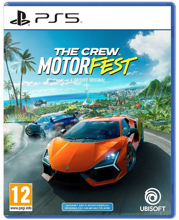 The Crew Motorfest Game (PS5)