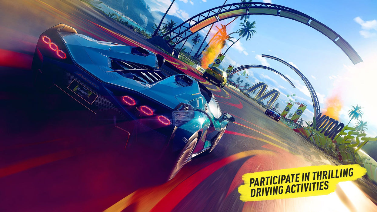 The Crew Motorfest Game (PS5)