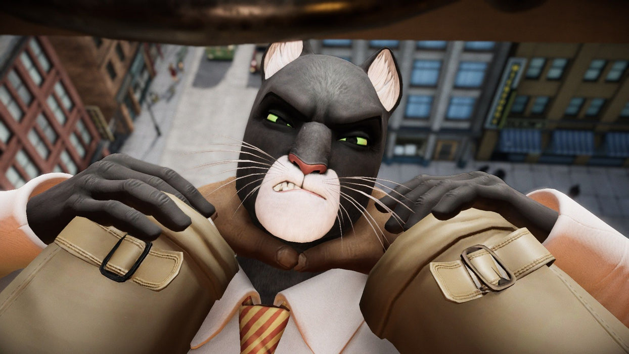 PlayStation 5 Video Game Microids Blacksad: Under the skin