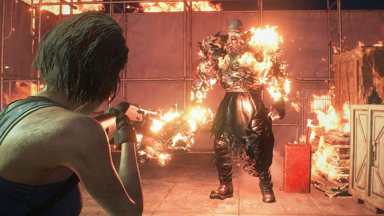 Resident Evil 3 Remake Game (PS5)