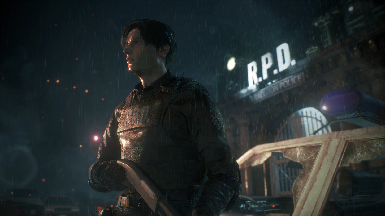 Resident Evil 2 Remake Game (PS5)