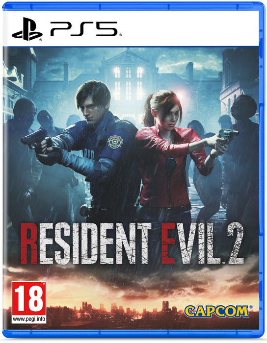 Resident Evil 2 Remake Game (PS5)