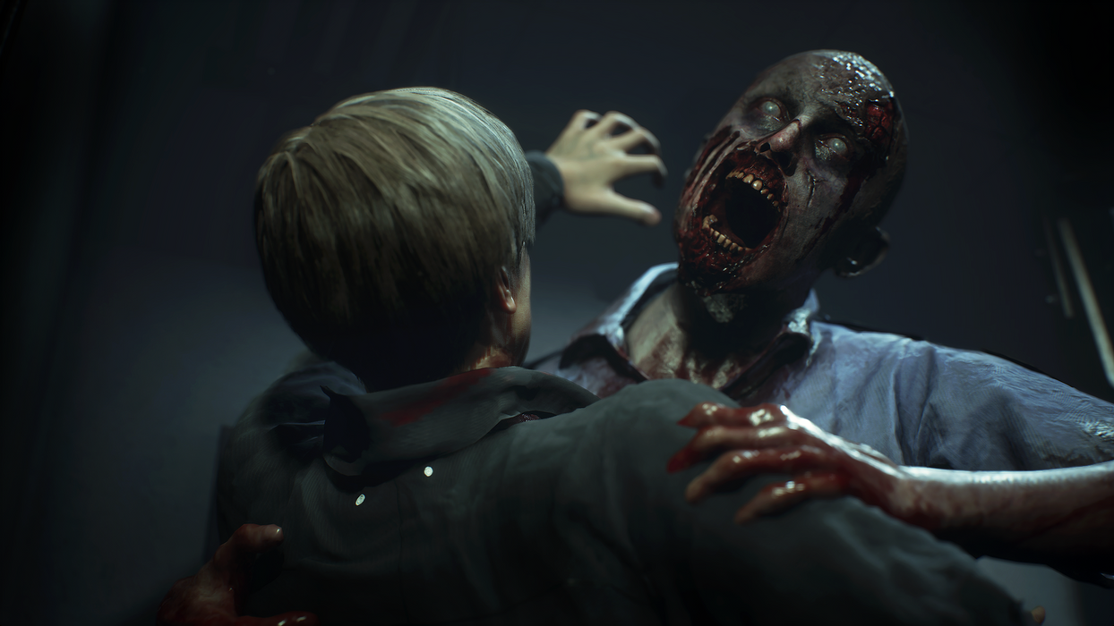 Resident Evil 2 Remake Game (PS5)
