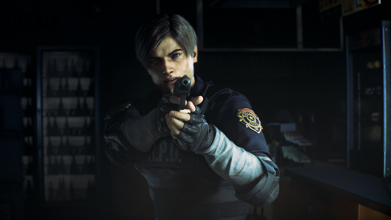 Resident Evil 2 Remake Game (PS5)