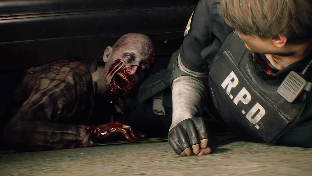 Resident Evil 2 Remake Game (PS5)