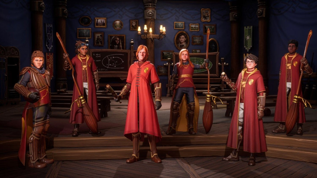 Game Harry Potter Quidditch Champions Deluxe (PS5)