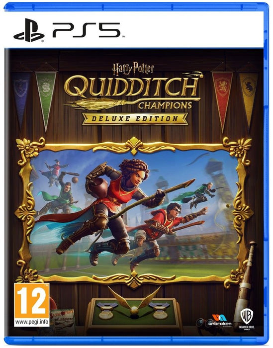 Game Harry Potter Quidditch Champions Deluxe (PS5)