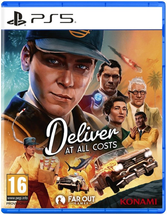 Deliver At All Costs Game (PS5)