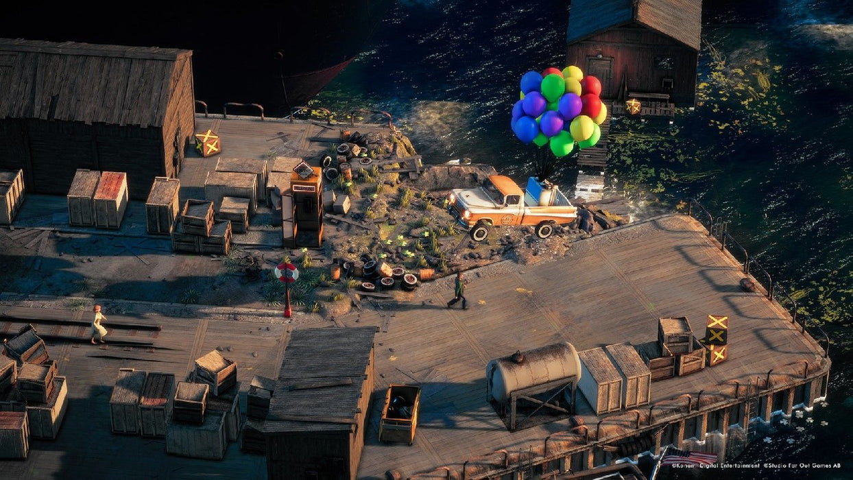 Deliver At All Costs Game (PS5)