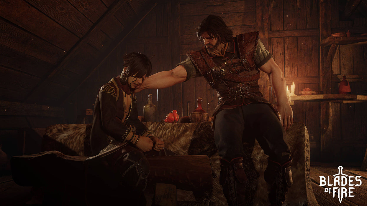Blades of Fire Game (PS5)