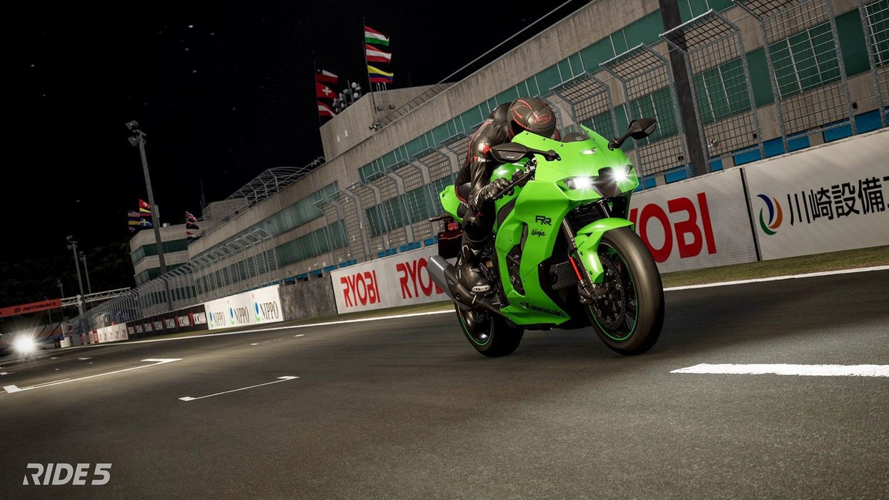 RIDE 5 Game (PS5)
