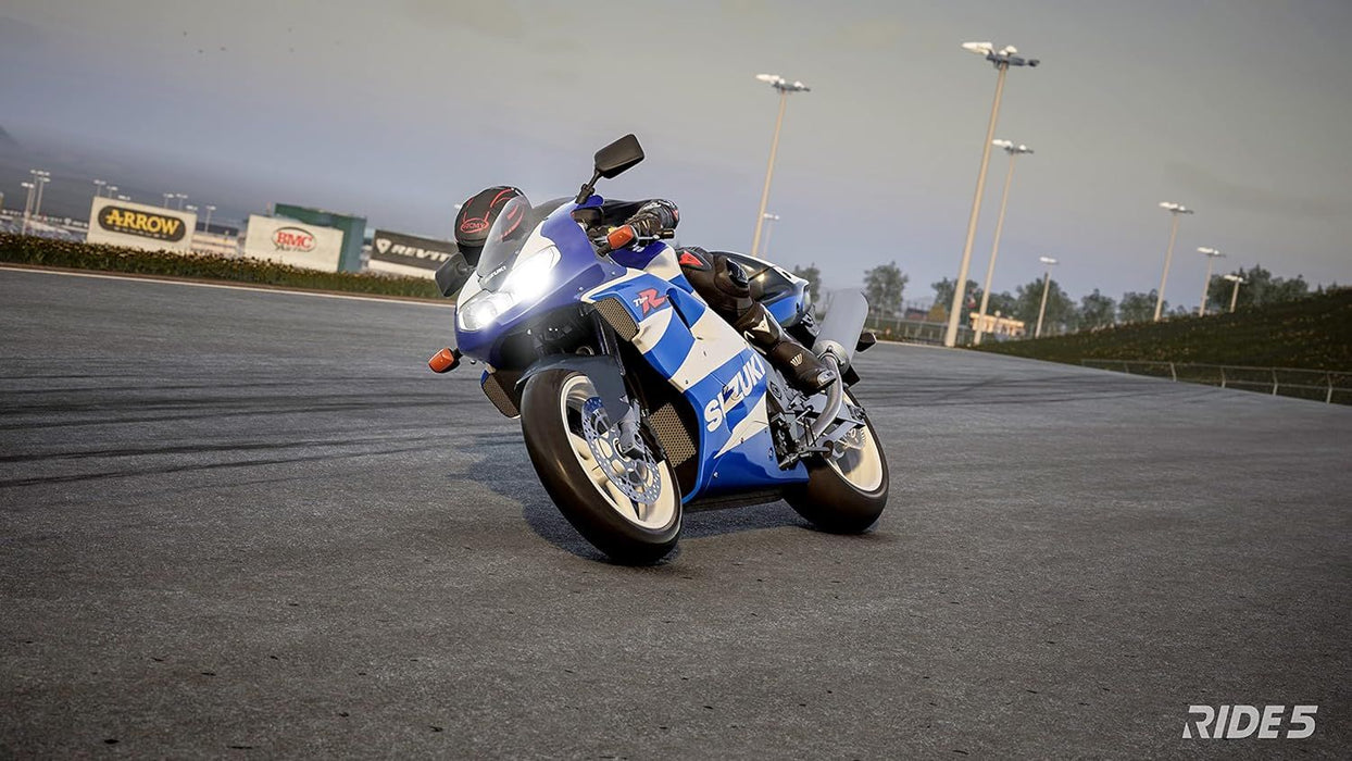 RIDE 5 Game (PS5)