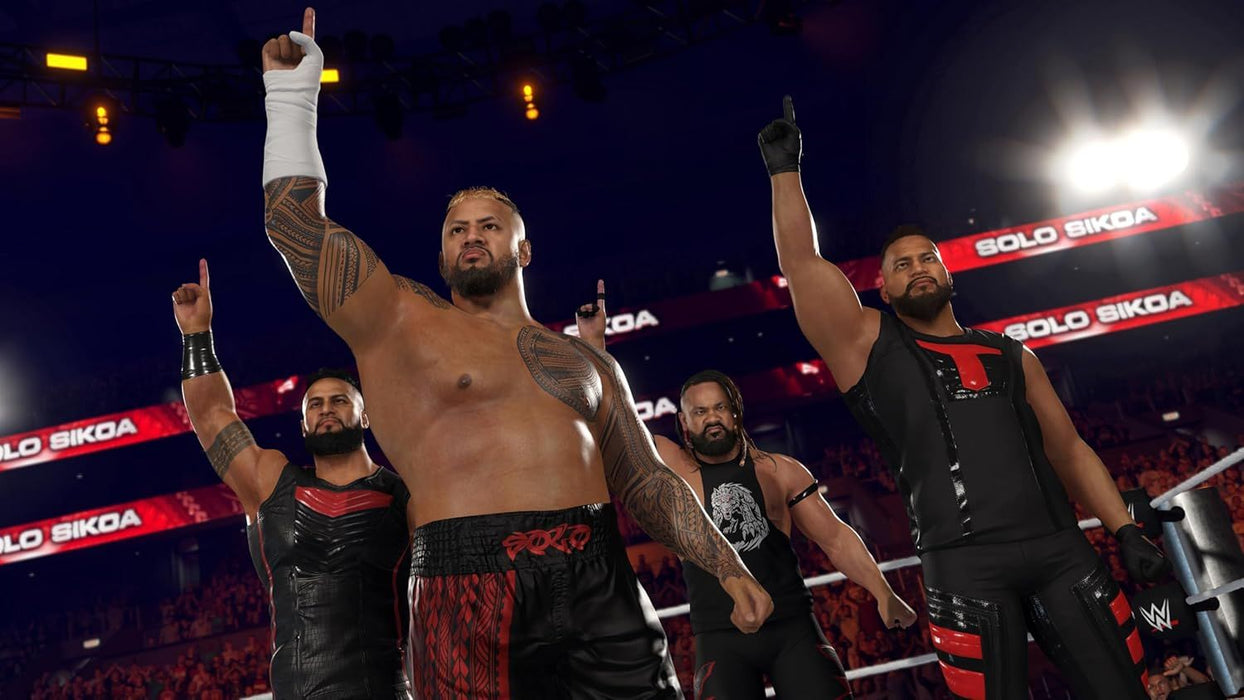 WWE 2K25 Game (PS5)