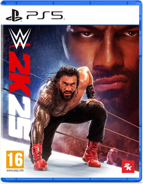 WWE 2K25 Game (PS5)