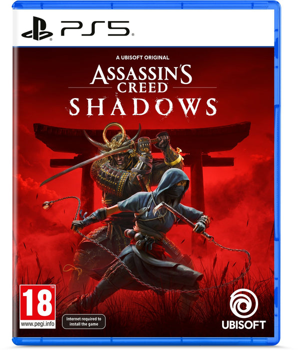 Assassin's Creed Shadows Game (PS5)