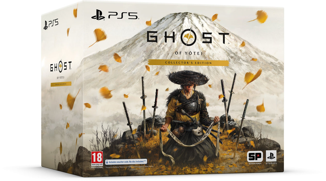 Ghost of Yotei Collector's Edition Game (PS5)