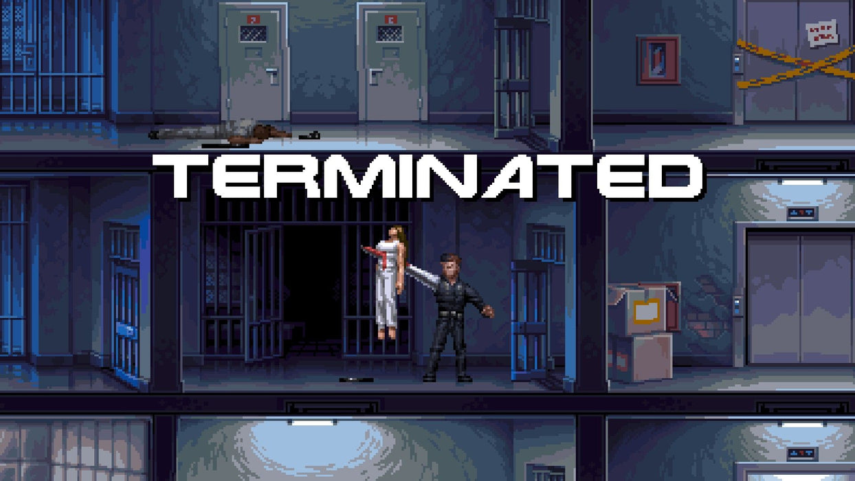 Game Terminator 2D: NO FATE - Day One Edition (PS5)