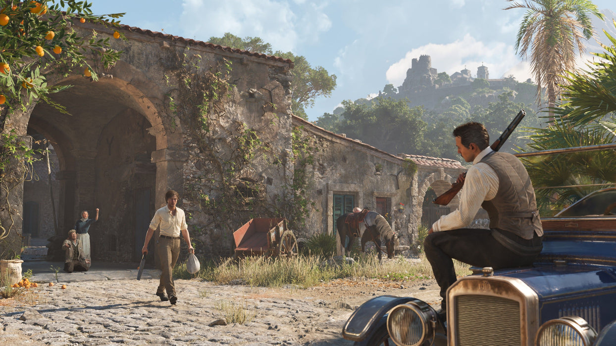 MAFIA: The Old Country Game (PS5)