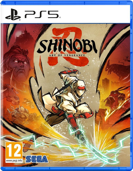 Shinobi: Art of Vengeance Game (PS5)