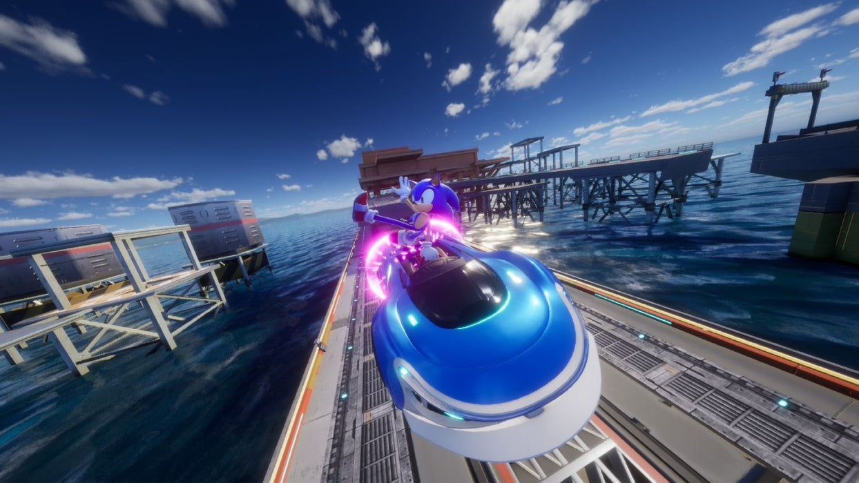 SONIC Racing Crossworlds Game (PS5)