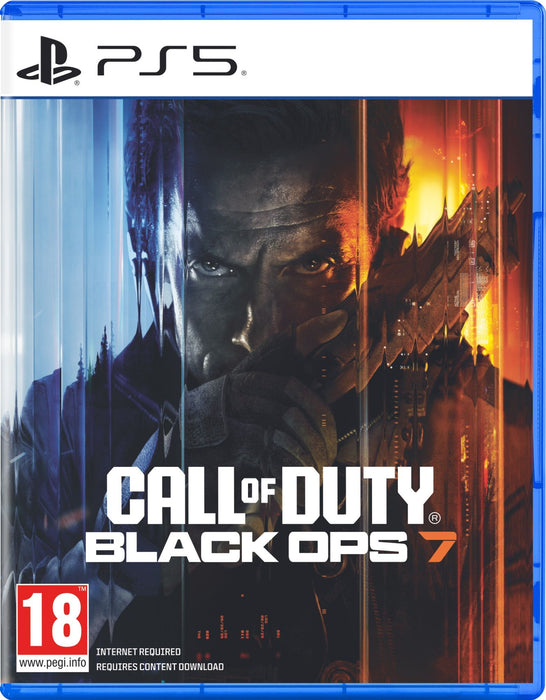 CALL OF DUTY BLACK OPS 7 PLAYSTATION 5 PS5 game