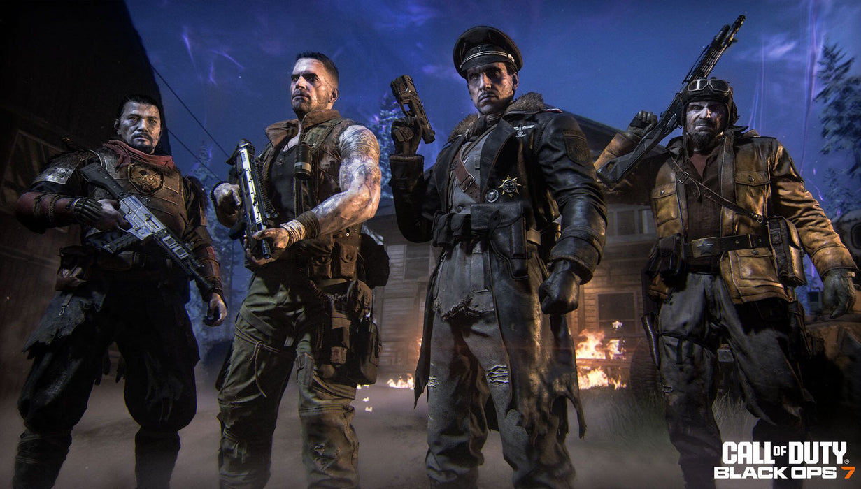 CALL OF DUTY BLACK OPS 7 PLAYSTATION 5 PS5 game